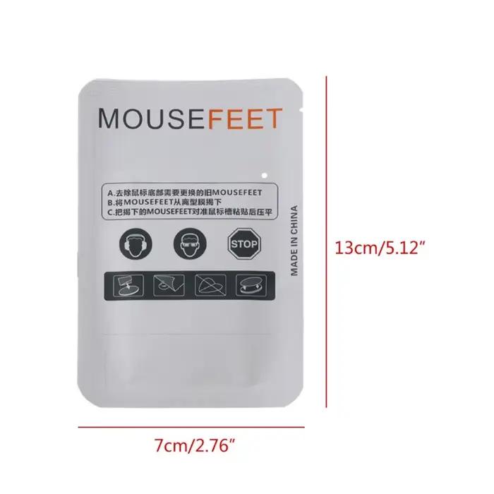 Pieds de souris pour Razer Basilisk Ultimate en PTFE, fluidité supérieure, design ergonomique, durabilité exceptionnelle pour joueurs passionnés