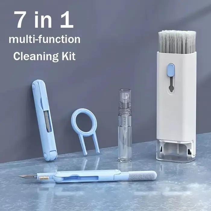 7 -1 Computer Keyboard Cleaner Brush Kit Earphone Cleaning Pen For Headset