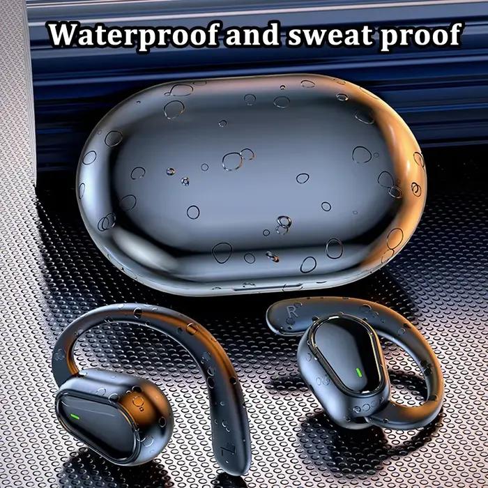 Bluetooth 5.3 casque oreille crochet écouteurs sans fil