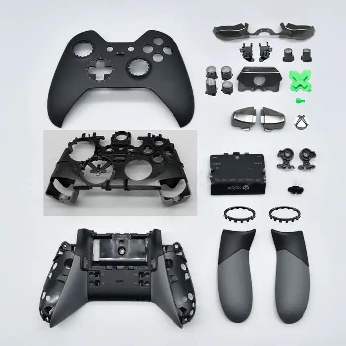 Pour Xbox One Elite 1st Series contrôleur ensemble complet boîtier coque façade bouton étui rigide poignée arrière poignées boutons de remplacement