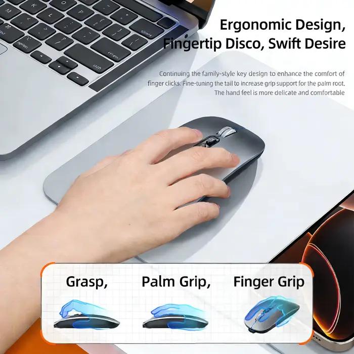 Souris sans fil Bluetooth 2.4 ghz double Mode