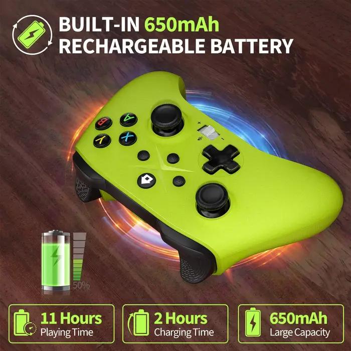 Manette sans fil avec vibration de jeu