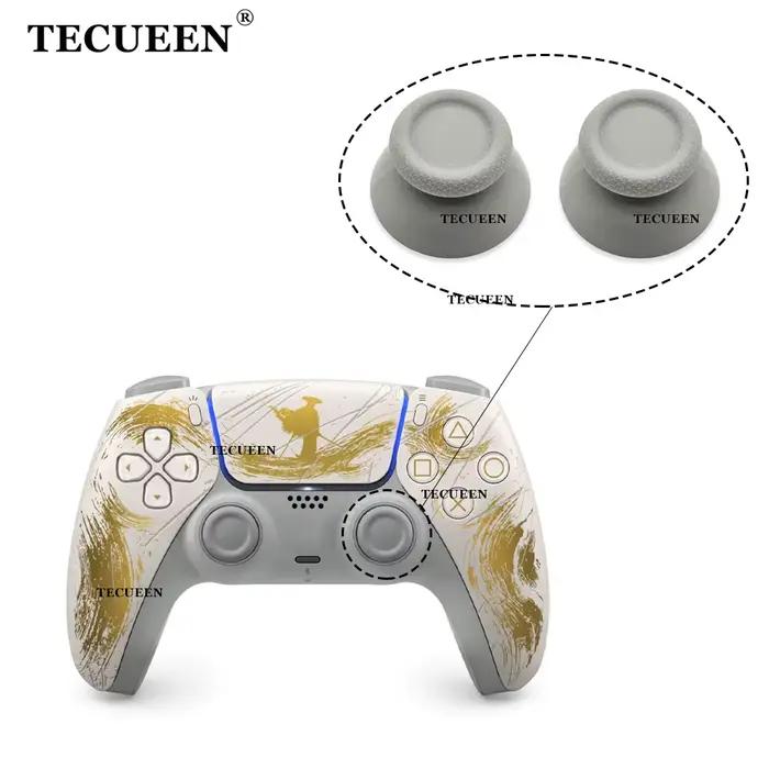 2 pièces bâtons de pouce pour contrôleur sans fil DualSense 5 3D Rocker capuchons de Joystick analogiques couvercle de manettes pour thème fantôme de Yotei