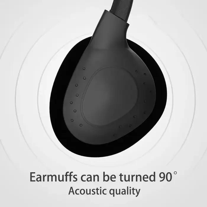 Casque d'ordinateur sans Microphone