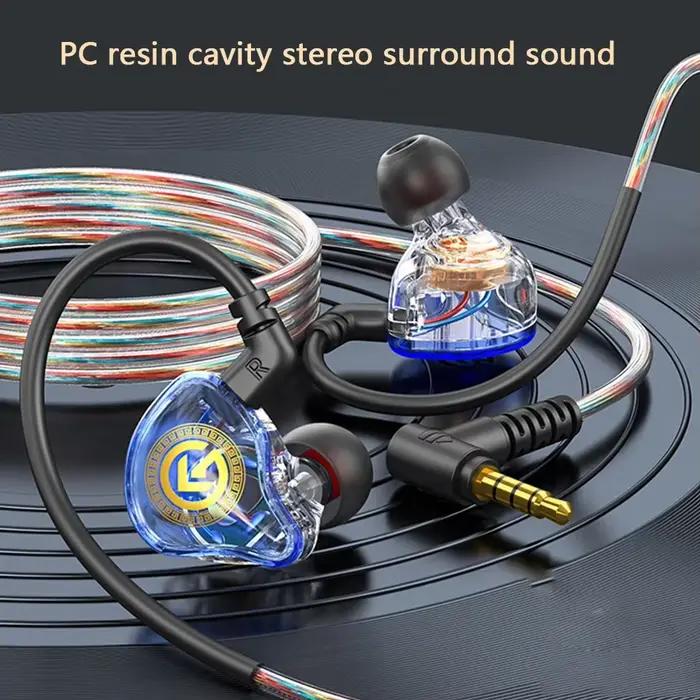 Écouteurs intra-auriculaires filaires de Type C