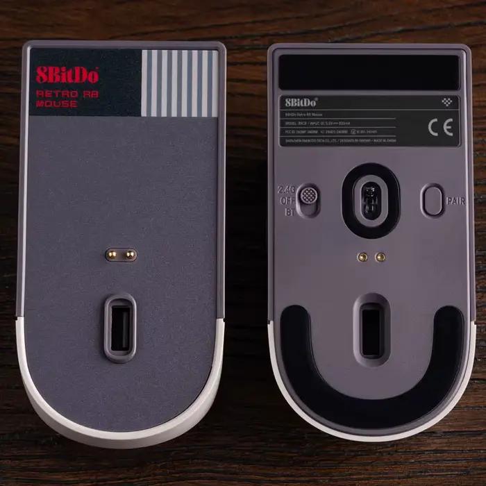 Souris rétro R8 8BitDo avec capteur optique PAW 3395 DPI 26K