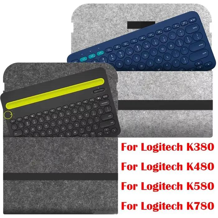 Sac de rangement pour clavier sans fil en feutre