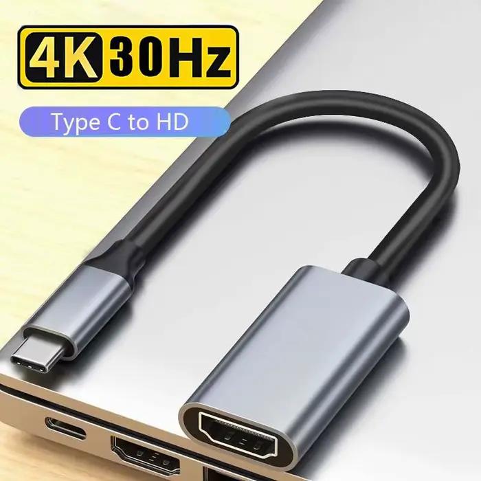 Câble compatible Type C vers HDMI