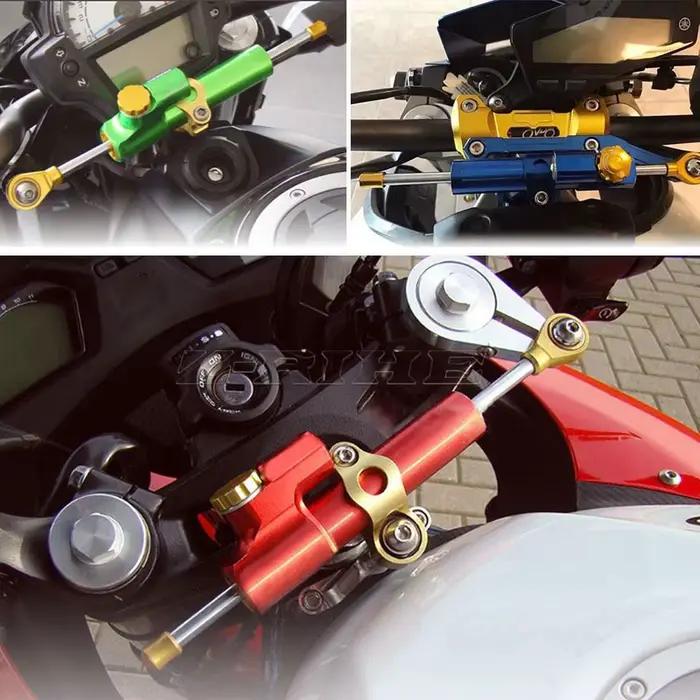 Amortisseur de direction réglable universel pour moto, stabilisateur pour SUZUKI Bandit GSF 250 600 600S 650 650S 650N 1200 1250 Bandit650