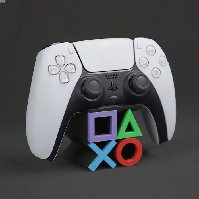 Support de rangement de poignée PS5 design unique ornement de bureau décoratif pour gamer occasion spéciale cadeau original pour amis