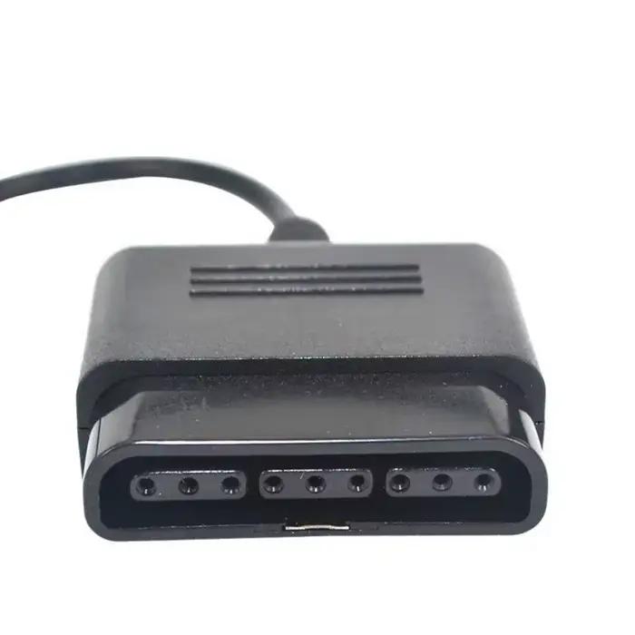 Câble convertisseur adaptateur USB pour contrôleur de jeu pour PS2 vers PS3 PC accessoires de jeu vidéo