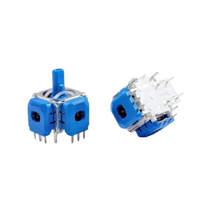 2 pièces HALLPI TMR Joystick électromagnétique pour PS5 Hall Joysticks contrôleur TMR bâtons Tunnel analogique résistance magnétique