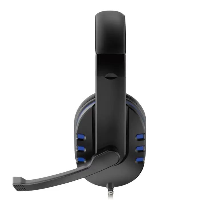Casque de jeu 3.5mm filaire sur la tête