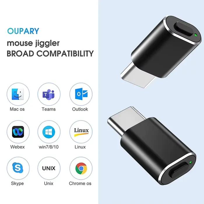Jiggler de souris USB de type C indétectable