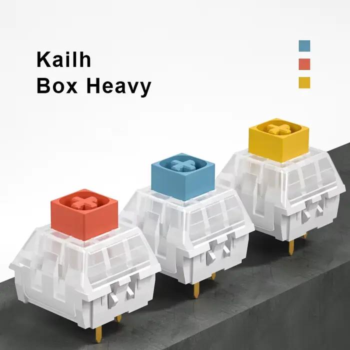 Kailh Box-Joli de clavier mécanique RVB