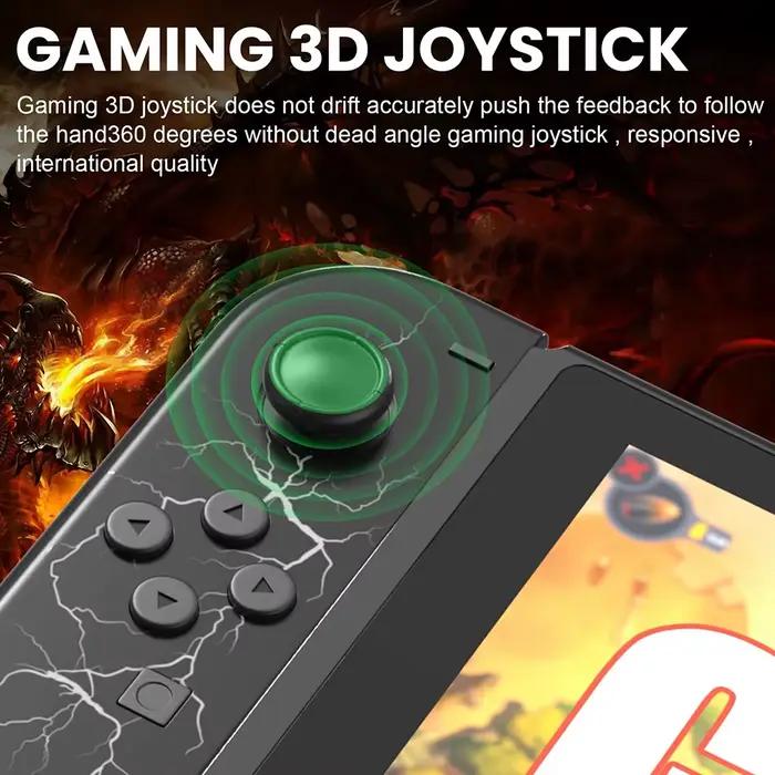 Contrôleur de manette de jeu sans fil RGB JoyCon L/R