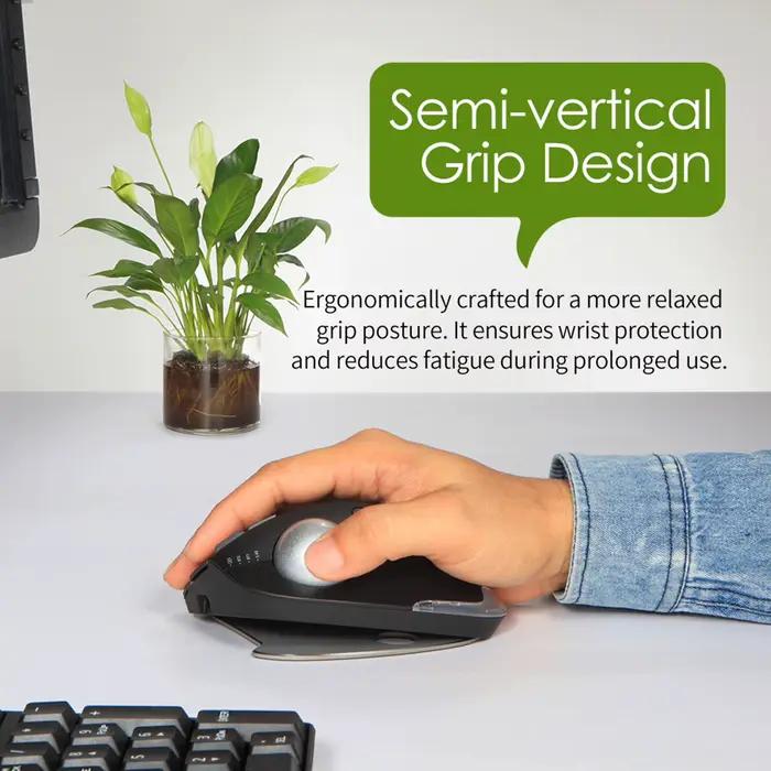 Souris souris pour ordinateur portable souris sans fil Triple Mode BT RGB souris d'ordinateur avec Angle de souris Programmable réglable souris trackball