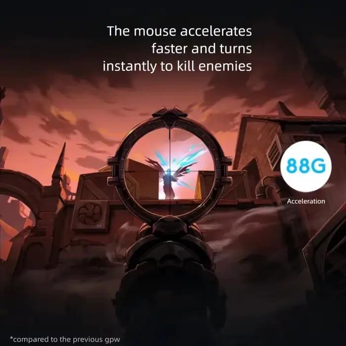 Logitech PRO X SUPERLIGHT 2c souris de jeu sans fil Bullshit King 4e génération Mini édition légère 8K/88G/888IPS Esports