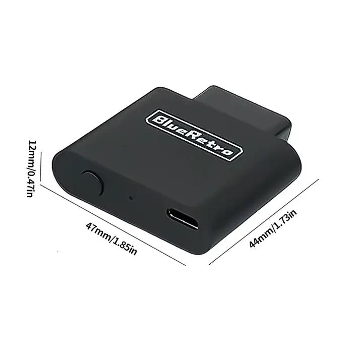 Adaptateurs de contrôleurs sans fil compatibles Bluetooth pour PS3// 8bitdo Switch Xbox pour SNK NEO·GEO MVS AES CD