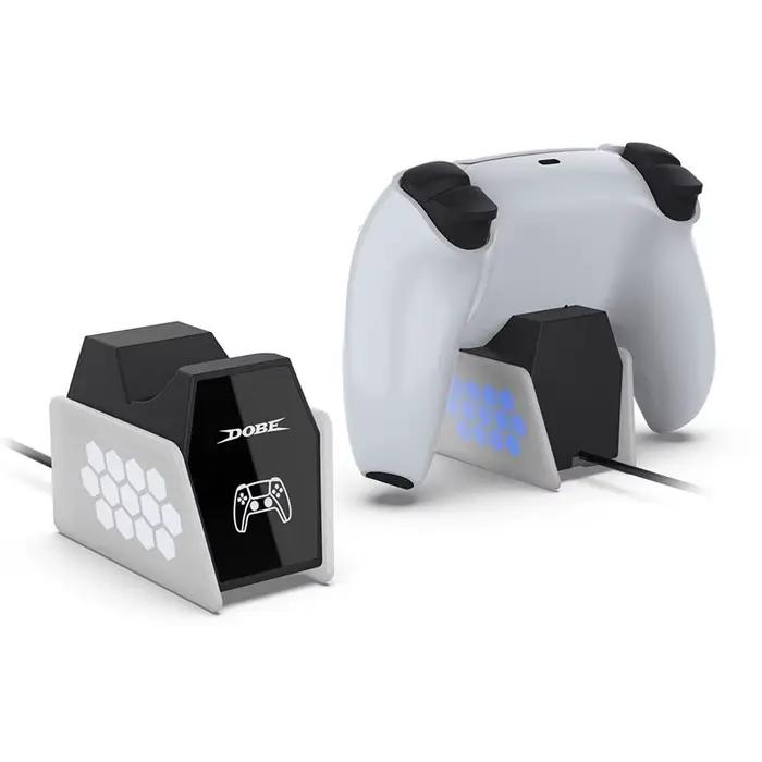 Station de charge optimisée pour contrôleur ps5 avec chargeur