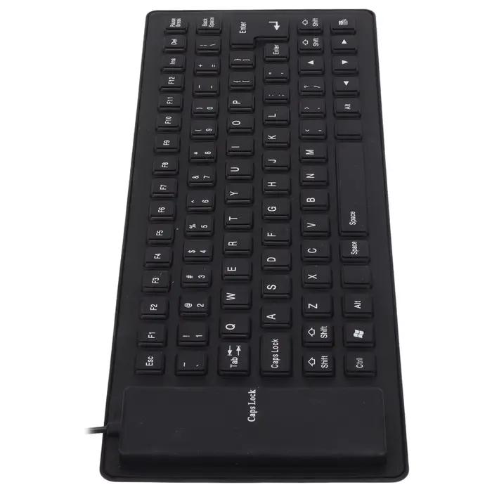 Clavier filaire USB en silicone