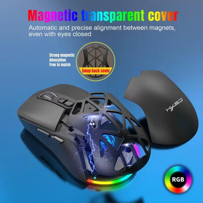 Souris de jeu sans fil T26