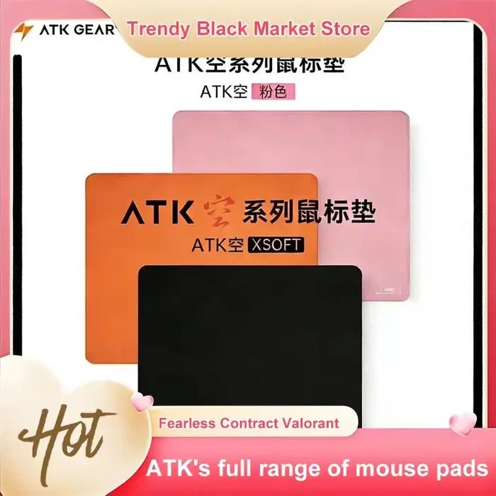 Tapis de souris Hot ATK Kong Xsoft Esports pour clavier mécanique 60%-80%