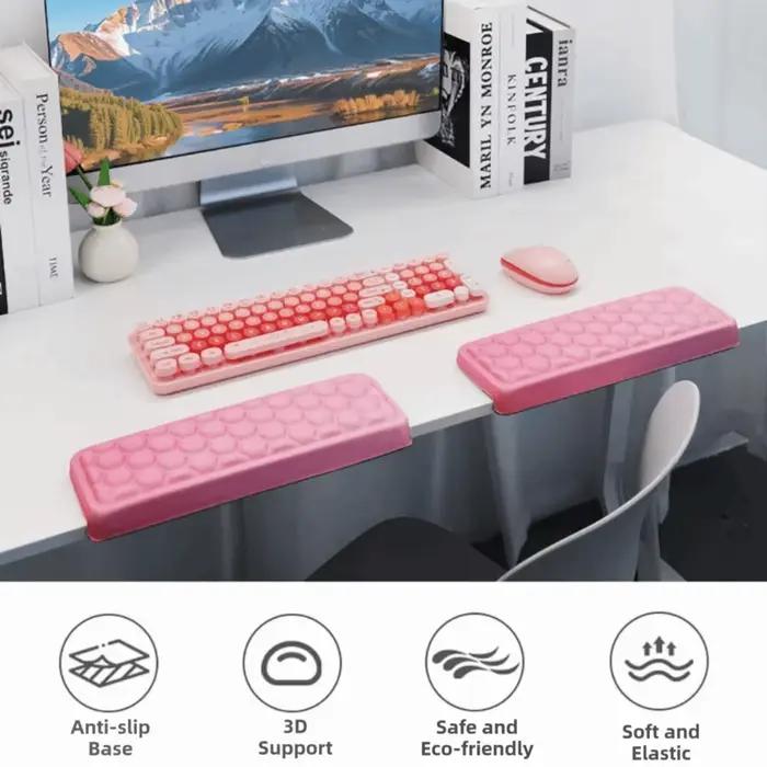 Repose-poignet ergonomique pour clavier