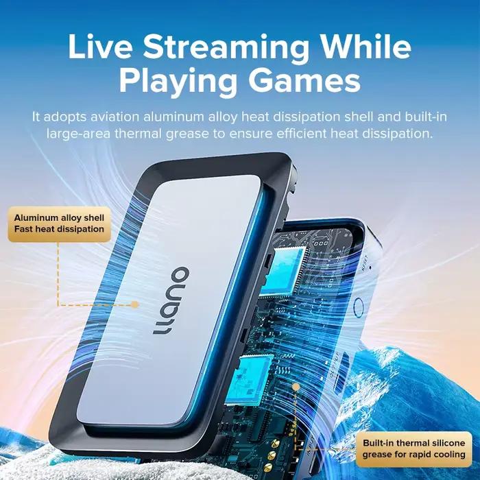Llano Professional HDMI Live Stream Switcher 4K 60HZ carte de capture vidéo pour Streaming Podcasting Compatible avec PS5 Xbox Phone