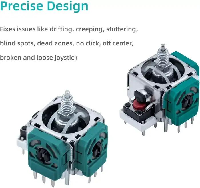 XBox One Elite série 2 contrôleur 3D Joystick analogique alpes pièce d'origine 2 pièces