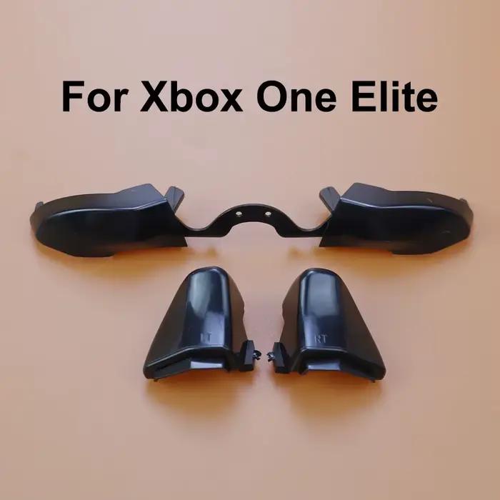 JCD RB LB support de barre centrale de pare-chocs LT RT Kit de Mod de bouton de déclenchement d'épaule pour contrôleur Xbox One série S X Slim Elite
