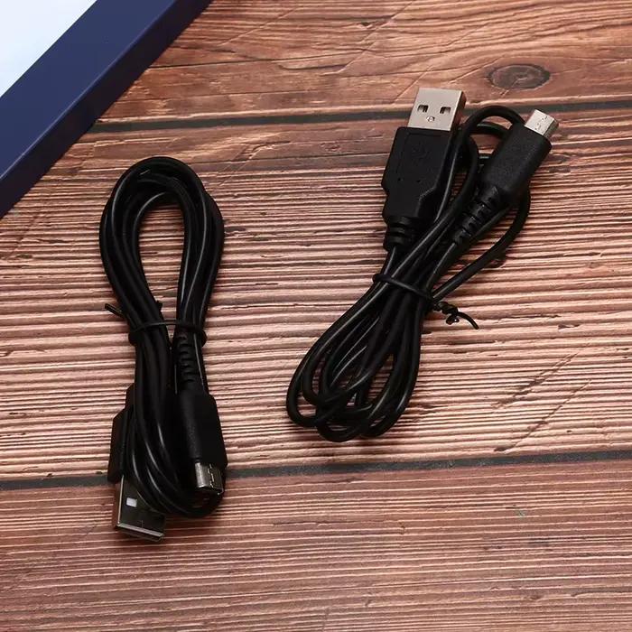 DS Lite NDSL DSL USB chargeur d'alimentation câble adaptateur de fil pour NS