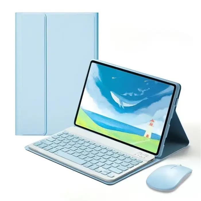 Clavier tactile de souris gratuit pour iPad 11e génération 11 pouces A16 2025 housse