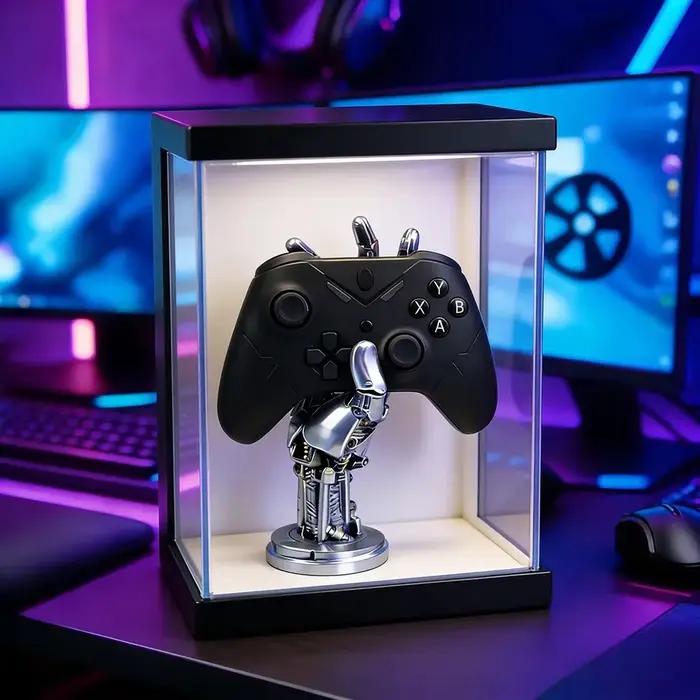 Support de casque de bureau pour manette de jeu