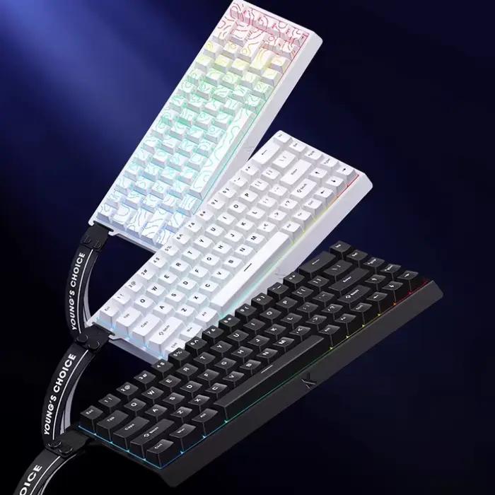 MCHOSE ACE60 Pro clavier mécanique à axe magnétique puce de qualité Esports capteur Hall