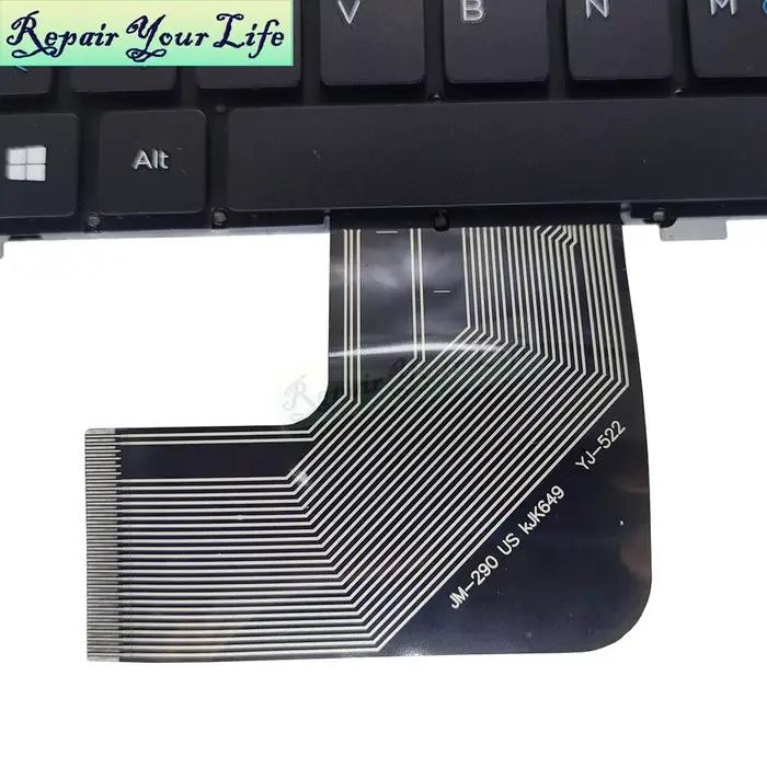 Clavier Espagnol PT-PO Bulgare US RU pour Ordinateur Portable DEXP Navis P100 Pièce de Rechange Nouvelle et Testée Individuellement Occasions Spéciales Polyvalence Linguistique