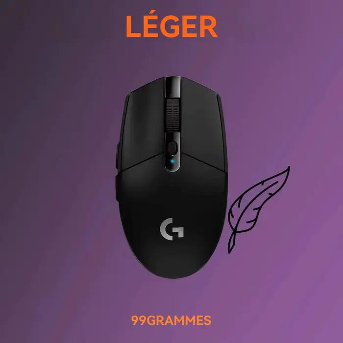 Souris de jeu sans fil Logitech G304