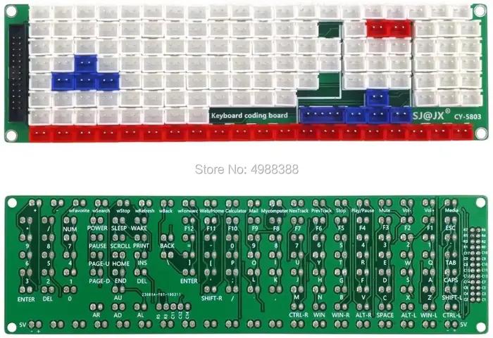 Développement clavier encodeur contrôleur de jeu de société bricolage LED