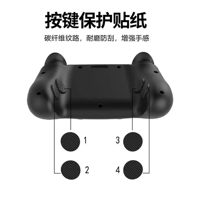 Kit de protection 12-en-1 pour Steam Controller 2 : Capuchons de joystick en silicone