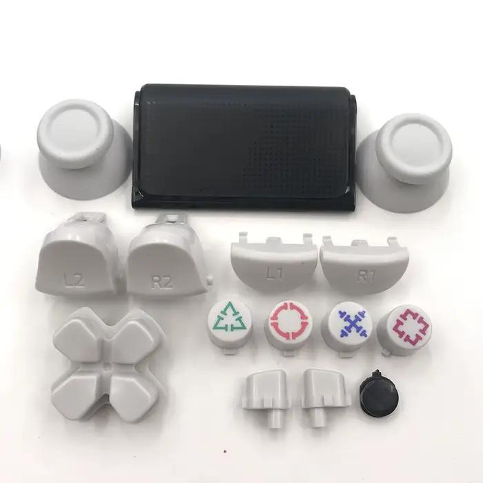 1 ensemble de joysticks et boutons JDM JDS 040 050 055 pour manette PS4 Pro Slim : stick analogique