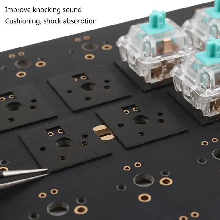 Autocollant de clavier mécanique pour commutateur