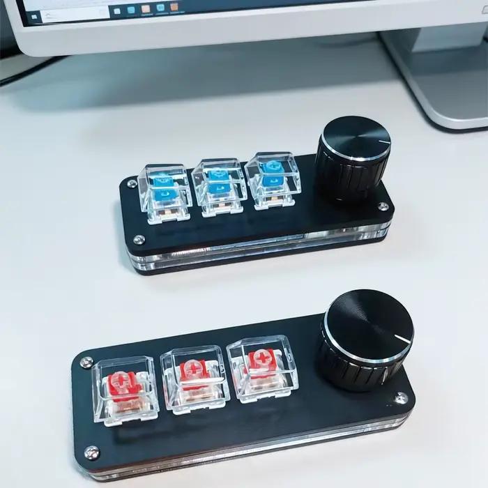 Clavier mécanique à une touche