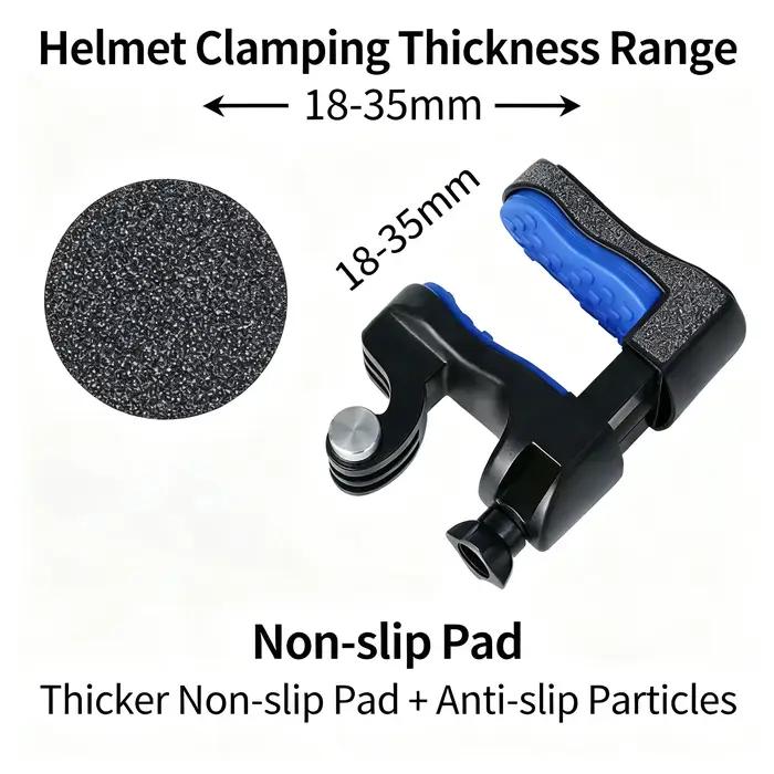Support de fixation mentonnière pour casque de moto pour GoPro Hero 13 12 11 10 9 8 7 6 5 4 Black DJI Osmo Action 5 4 3 2