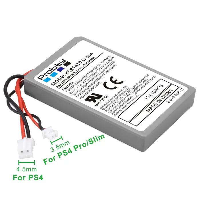 Batterie de contrôleur PS4 pour Sony PlayStation 4 DualShock4 V1 V2 KCR1410 LIP1522 CUH-ZCT1E CUH-ZCT2