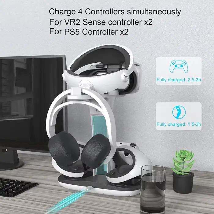 Station de charge S6 pour PS5 PS VInter