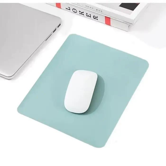 Tapis de souris en cuir PU de qualité supérieure