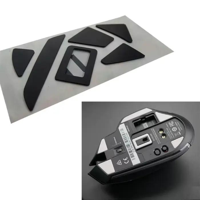 Pieds de souris pour Razer Basilisk Ultimate en PTFE, fluidité supérieure, design ergonomique, durabilité exceptionnelle pour joueurs passionnés