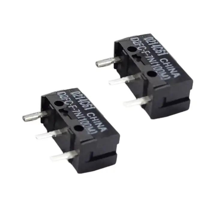 Micro-interrupteurs pour souris D2FC-F-7N (100M)