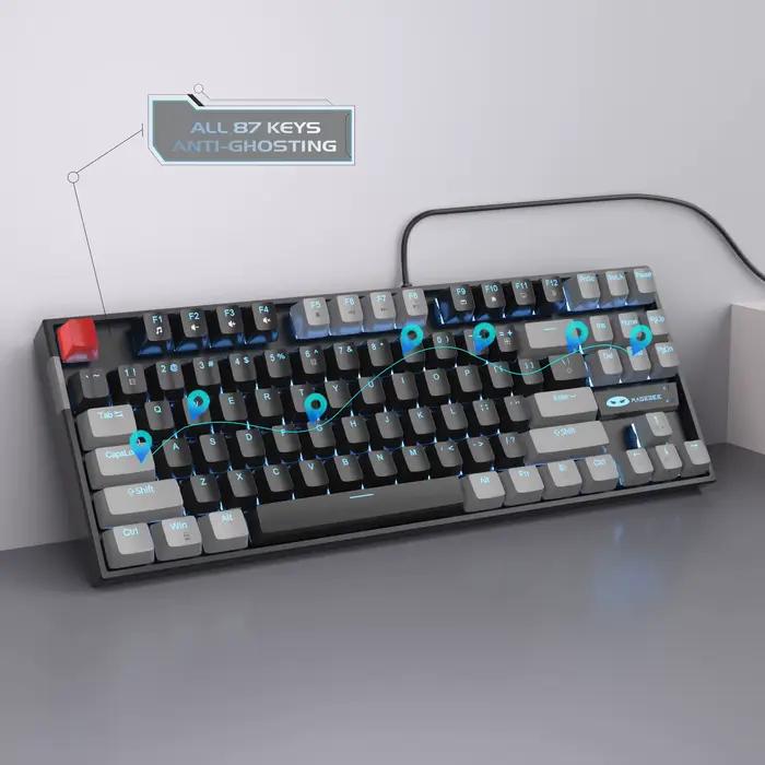 MageGee-Clavier de jeu mécanique 75%