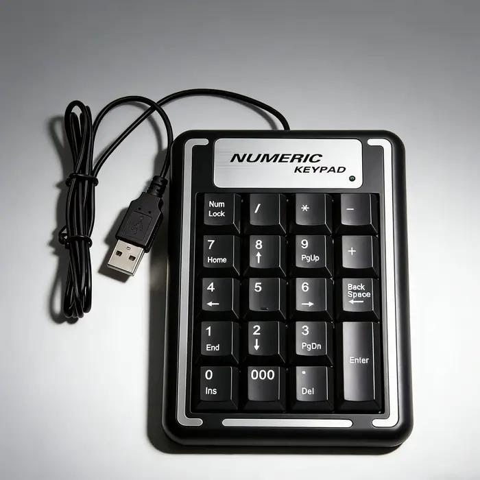 Mini clavier numérique USB